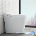 Z60 RF remote control smart toilet heated electric bidet seat without water tank